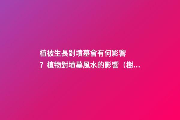 植被生長對墳墓會有何影響？植物對墳墓風水的影響（樹木對墳墓的影響）